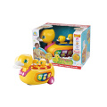 Plastik B / O Bump &amp; Go Ente Baby Intellektuelle Spielzeug (H0001251)